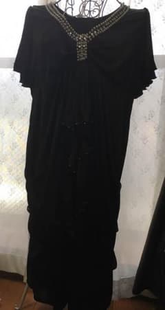 DELLISE NOIR ワンピース ドレス BLACKのサムネイル