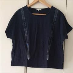 サスペンダーだまし絵 Tシャツのサムネイル