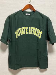 WEGO PRIVATE AFFAIRS Tシャツ　グリーン　早い者勝ちのサムネイル