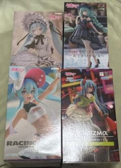 新品未開封】 初音ミク プライズ フィギュア まとめ売り 4個 セット
