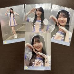 R*示様 ≒JOY 山田杏佳 生写真 アマガミガール 直筆サイン入り フルコンプのサムネイル