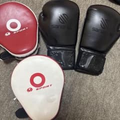 Sanabul ボクシンググローブ M SPORT パンチングミット セット | Mercari