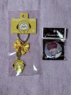 BT21 CHIMMY 키링 세트