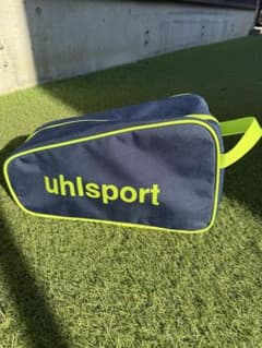 uhlsport グローブケースケース ネイビー×ライムのサムネイル