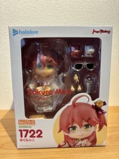 ホロライブ　さくらみこ　ねんどろいどのサムネイル