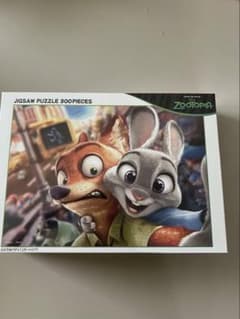 ☆新品未使用未開封☆ズートピア ふたりはバディ! ジグソーパズル 300 