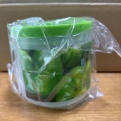 Happyくじ パペットスンスンC賞 キャニスター　ピーマンのサムネイル