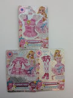アイカツ！ オーロラキスコーデ 3枚セットのサムネイル