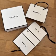 CHANEL ショップ袋・包装セット - メルカリ