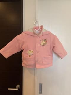 ミキハウス　ピンクコート　90のサムネイル