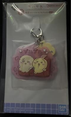 치이카와 이치 반 쿠지 F상 고무 매력 토끼 럭코