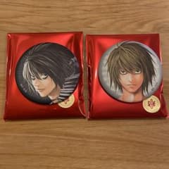 DEATH NOTE マット缶バッジコレクション L B 18点セット DEATH NOTE デスノート マット缶バッジコレクション L 2点セット