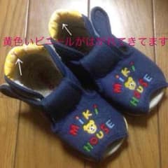ぽん様 ❤6/30 ️1:22 ミキハウス サンダル13.0のサムネイル