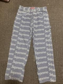 Supreme Denim Painter Pant Stripe30美品 - メルカリ