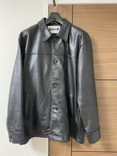 BEAUTY&YOUTH 別注 Schott カーコート ブラック ovy - メルカリ