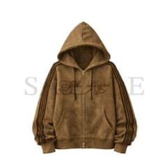 櫻井優衣 Yui logo w zip line hoodie パーカー 櫻井優衣 Yui logo w zip line hoodie パーカー XL - メルカリ
