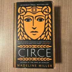CIRCE Madeline Miller 洋書のサムネイル
