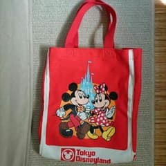 ディズニーランド25周年トートバッグのサムネイル