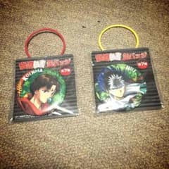 幽遊白書 缶バッチ2個セットのサムネイル