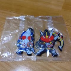 仮面ライダーブレイド他 ラバーキーホルダー 2種セットのサムネイル
