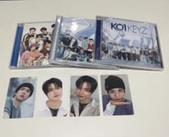 KO1KEYZ CD3枚 トレカ4枚セット セミコンプ - メルカリ
