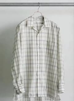 25SS MAATEE&SONS "H"WOOL OP SHIRTSのサムネイル