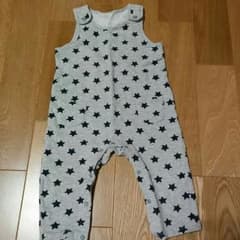 UNIQLO☆ロンパース☆80のサムネイル