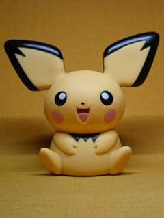 ポケモン　ピチュー　貯金箱　置物　インテリア　工芸品　美術品　A1275 ポケモン ピチュー 貯金箱 置物 インテリア 工芸品 美術品 A1275