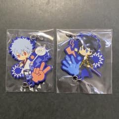銀魂 つなげてラバーストラップ 銀時 土方 じゃんけん GINTAMA - メルカリ