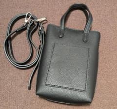 2way スマホショルダーバッグ ブラックのサムネイル
