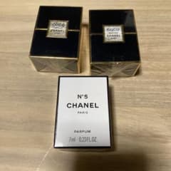 CHANEL COCO N°5 パルファム ミニ香水 3点セットのサムネイル
