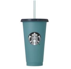 Starbucks コールドカップ タンブラー ブルーグリーンのサムネイル