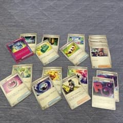 ポケモンカード トレーナーズカード まとめ売り 18枚セットのサムネイル