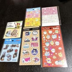 いろいろシール6枚セットのサムネイル