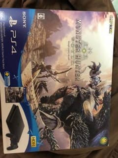 PS4 & モンスターハンターワールド セットのサムネイル