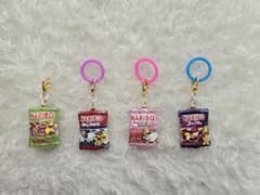 めじるしアクセサリー☆HARIBO(4個セット)のサムネイル