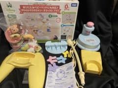 ディズニー やわらかガラガラメリーDXプラス 美品　デラックスのサムネイル