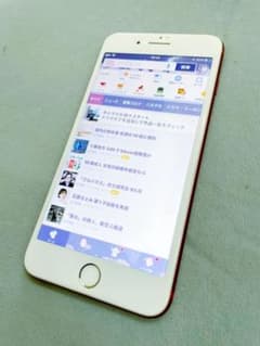 iPhone 7 Plus Red 256 GB docomoのサムネイル
