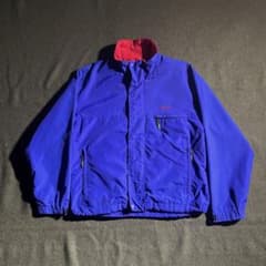 90s AIGLE バギーズ型　ナイロンアノラックジャケット　S