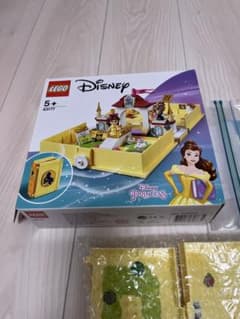 LEGO 디즈니 프린세스 43177 스토리북 벨 미녀와 야수