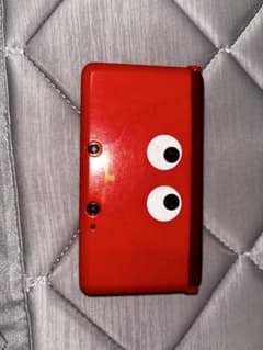 任天堂 3DS 本体 ガチャピン×ムック 限定モデル カセット付きのサムネイル