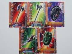 Thumbnail of ドラゴンクエストモンスターバトルロード アイテム５枚セット