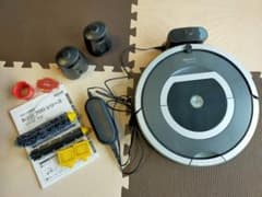 ★値下げ中★iRobot ルンバ780 日本仕様 本体と付属品のサムネイル