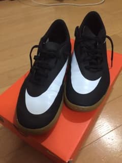 ナイキ フットサルシューズ BLACK/White 27.5cmのサムネイル