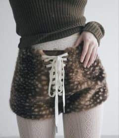 igi / レースアップファーショートパンツ - メルカリ