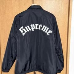 チ*プ様 Supreme Old English Coaches Jacket - メルカリ