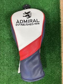 Admiral ゴルフ ヘッドカバー トリコロールのサムネイル