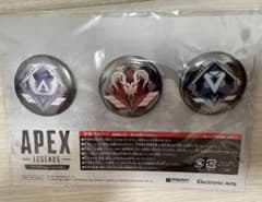 Apex Legends 缶バッジ 3種セット - メルカリ