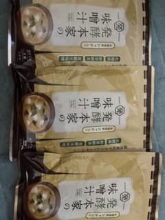 nocoyoutsur　発酵本家の味噌汁 ４袋セット のどぐろ・豆腐入り nocoyoutsur様専用 発酵本家の味噌汁 4袋セット のどぐろ・豆腐入り