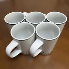 DANSK マグカップ 5個セット 花柄のサムネイル